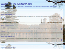 Tablet Screenshot of cotapa.org